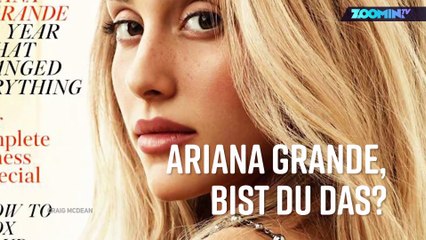 Blond und ehrlich: Ariana Grande in der Vogue