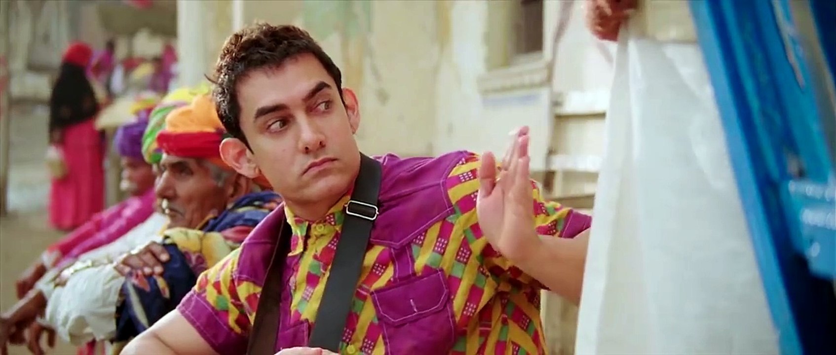 PK 2014 PK searching for god short version Best Scenes full HD