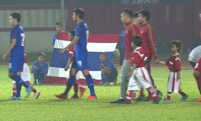 Download Video: Timnas U-23 Alami Kemajuan di 2 Laga Uji Coba Thailand