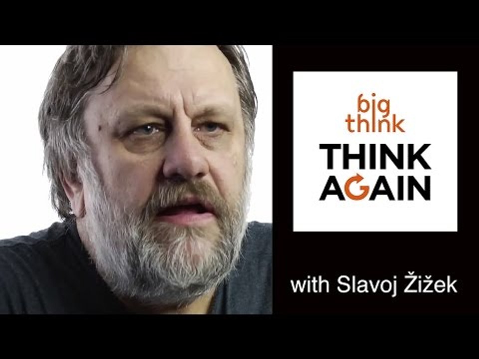 Slavoj Žižek – Against Tolerance - Think Again Podcast #72