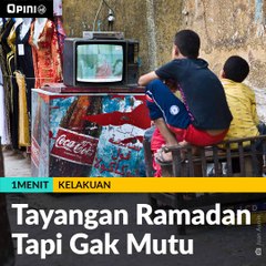 #1MENIT | Tayangan Ramadan Tapi Gak Mutu