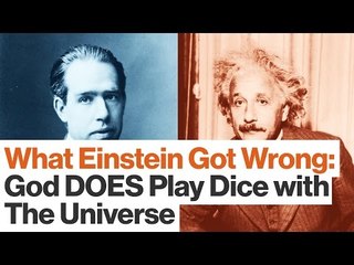 Einstein Refused To Accept The Disordered Universe | David Bodanis