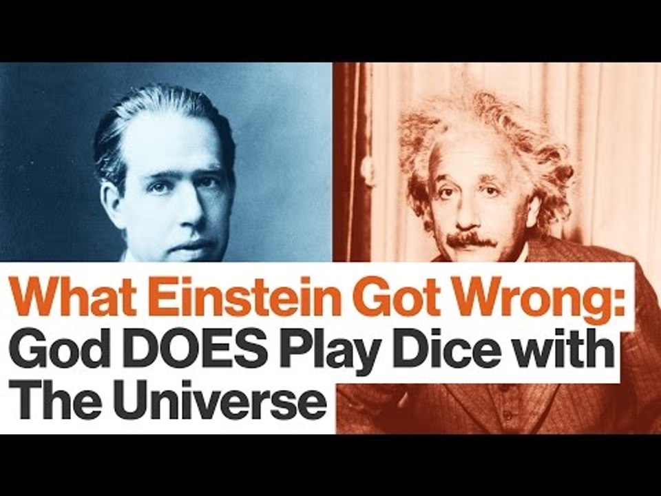 Einstein Refused To Accept The Disordered Universe | David Bodanis