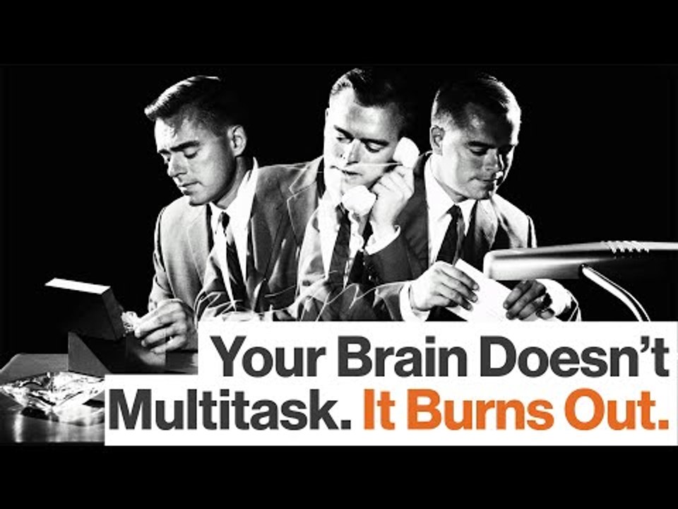 Multitasking Is a Myth, and to Attempt It Comes at a Neurobiological Cost