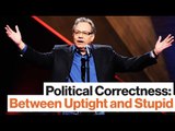 Lewis Black: Political Correctness is Between Uptight and Stupid
