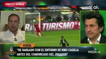 Cristóbal Soria le pide disculpas a Kiko Casilla