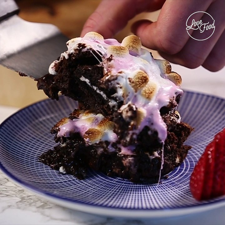 Marshmallow Brownie