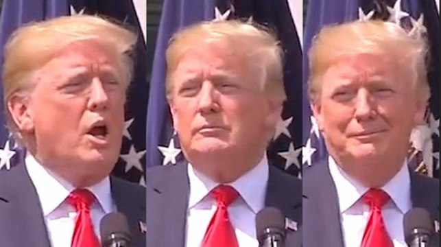 Donald Trump aura du mal à donner des leçons de patriotisme après cette bourde