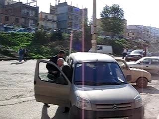 L'arrivé de Mohamed Benchicou à la Ville de Béjaia