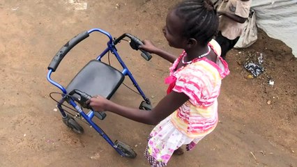 Les handicapés, victimes cachées du conflit au Soudan du Sud