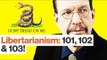 Penn Jillette on Libertarianism, Taxes, Trump, Clinton and Weed | Best of '16
