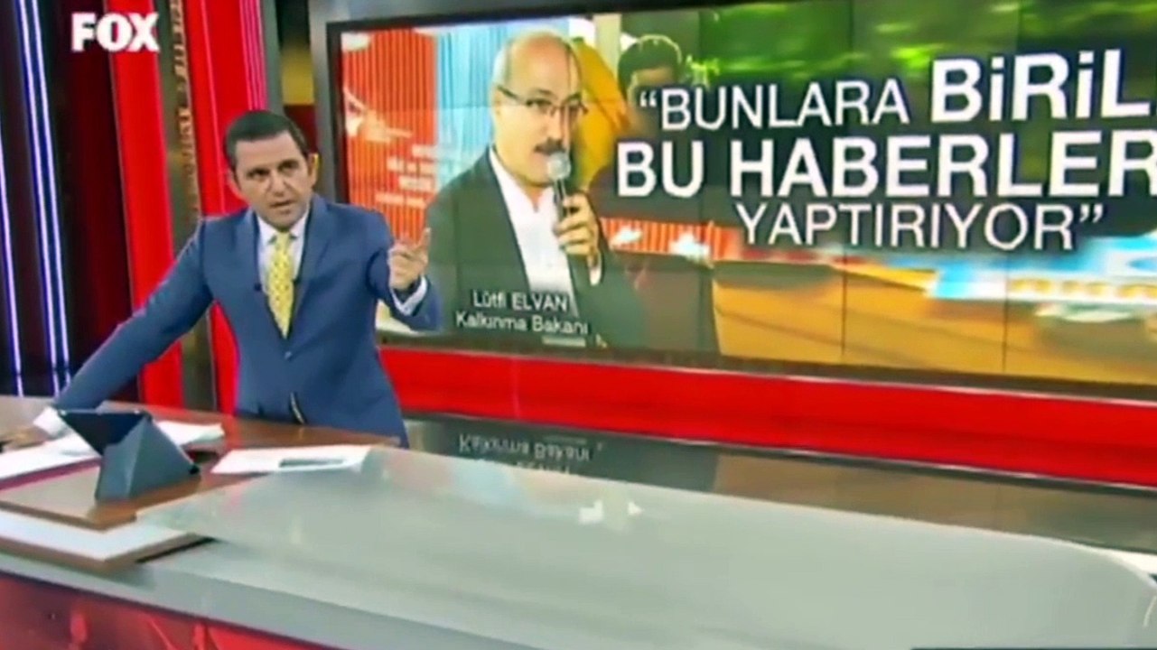 Fatih Portakal: Ben mert adamım, ispatlarsanız istifa ederim