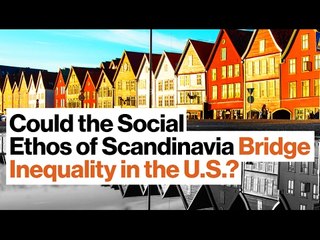 Can Universal Basic Income / Social Democracy  Fix America’s Inequality? | Jeffrey Sachs