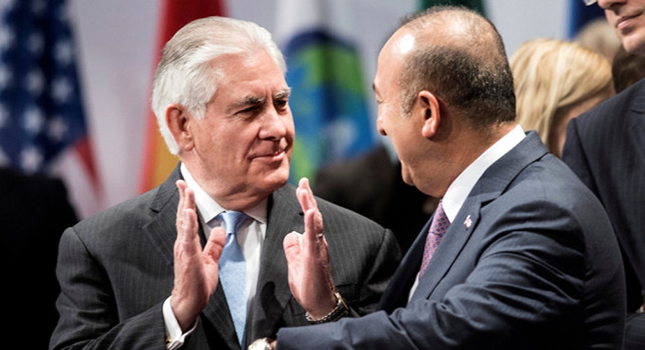 NATO Genel Sekreteri Jens Stoltenberg: "Türkiye ve ABD'nin Münbiç'te Yol Haritasında Anlaşmasını...