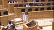 La JOVEN SENADORA Esther Muñoz APLASTA a una senadora por presumir de la IGUALDAD y PARIDAD del PSOE