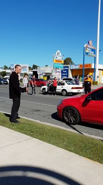 Woman Tries to Enter Random Cars