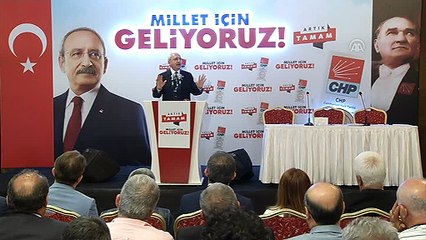 Kılıçdaroğlu: “Biz enkaz edebiyatı asla yapmayacağız' - DENİZLİ