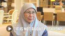 Anwar can wait to be PM, says Wan Azizah