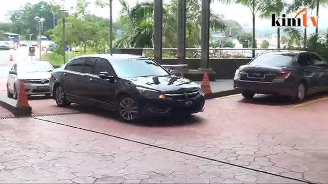 Peguam Negara tiba lapor diri di pejabat