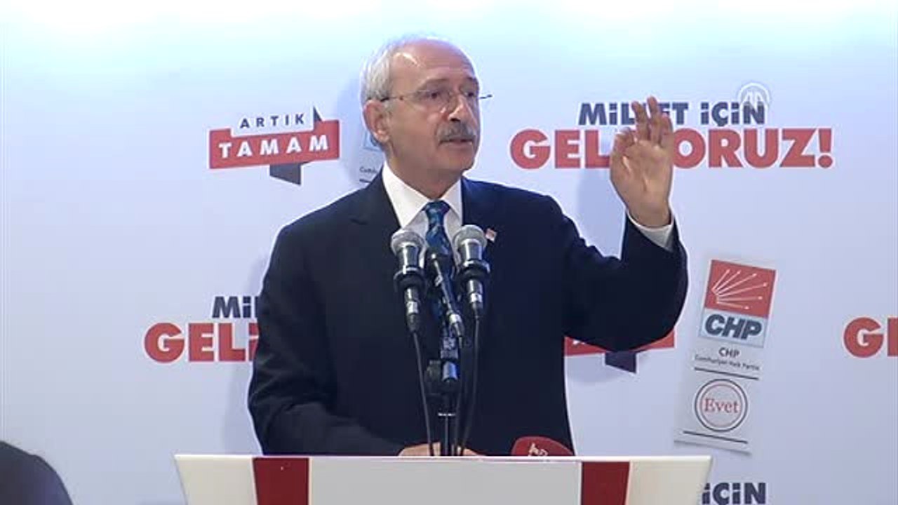 Kılıçdaroğlu: "Taşımalı Eğitime Son Vereceğim"