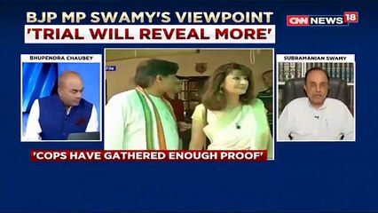 Subramanian swamy reacts on sunanda pushkar case cnn news18 exclusive