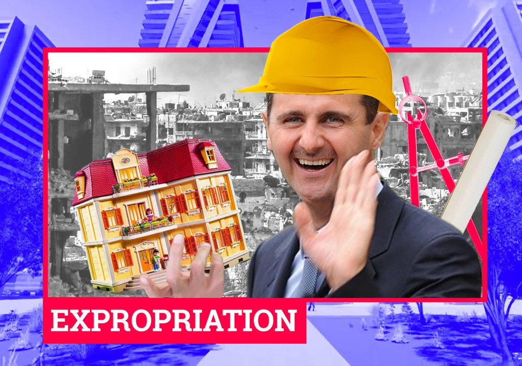 Syrie : Bachar al-Assad exproprie des milliers de réfugiés - Monkey