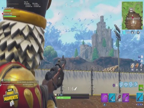 LOST IN FORTNITE !!! DAILY FORTNITE FUNNY FAILS AND WTF MOMENTS! #21 (Daily Moments) DFFM