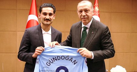 Cumhurbaşkanı Erdoğan'la Görüştüğü İçin Tepki Çeken İlkay: Hakaretler Bizi Üzdü