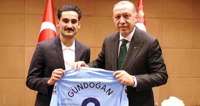 Cumhurbaşkanı Erdoğan'la Görüştüğü İçin Tepki Çeken İlkay: Hakaretler Bizi Üzdü