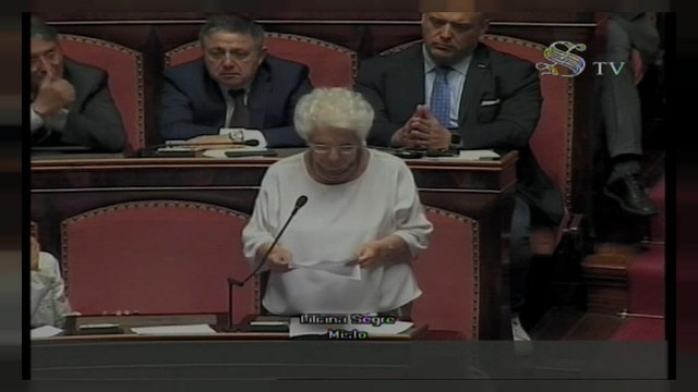 Liliana Segre, senadora italiana: Yo también fui clandestina