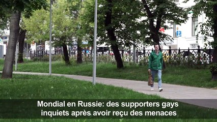 Mondial-2018: des supporters LGBT inquiets pour leur sécurité