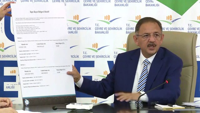 Özhaseki: “Vatandaş, imar barışından sonra bir kaçak yapı yapmak isterse hapis cezasını göze almak zorunda” - ANKARA