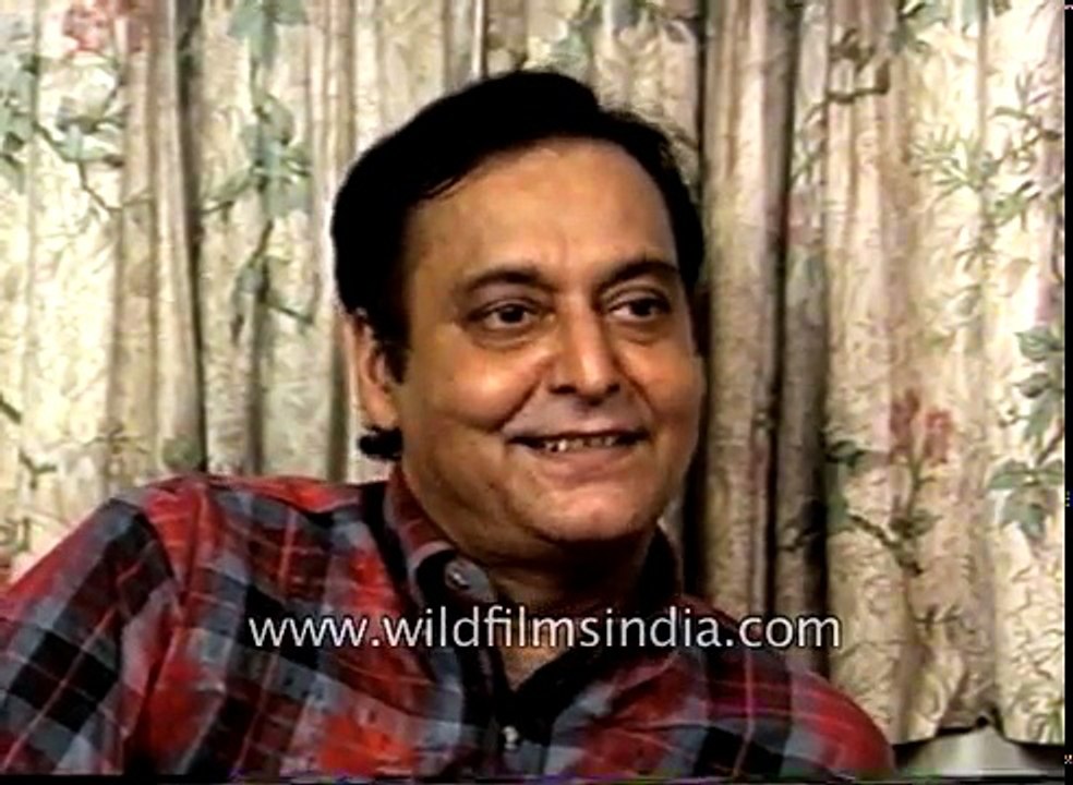 Working with Satyajit Ray - Soumitra Chatterjee