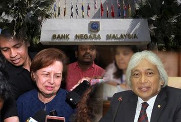 Zeti refuses to comment on Muhammad’s resignation