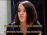 Alizée - Chat VIP MSN subt. español 2007-11-27