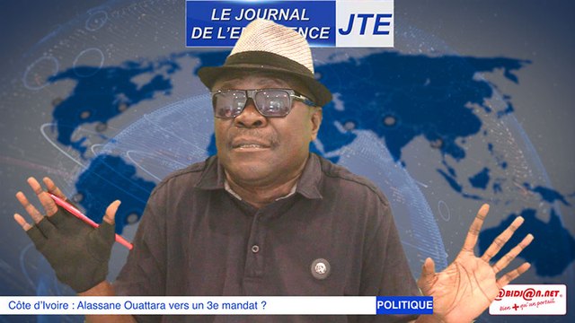 JTE / Vers un 3e mandat du président Alassane Ouattara, Gbi de fer : Attendons de voir