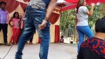 Ek Pardesi Mera Dil Le Gaya Hot Stage Dance 2018