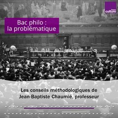 Bac philo - la problematique