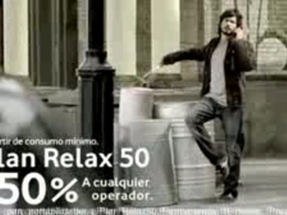 Vodafone - Plan Relax 50