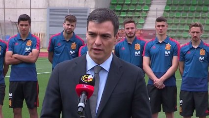 Sánchez ensalza los valores del trabajo en equipo: "La unión hace la fuerza"