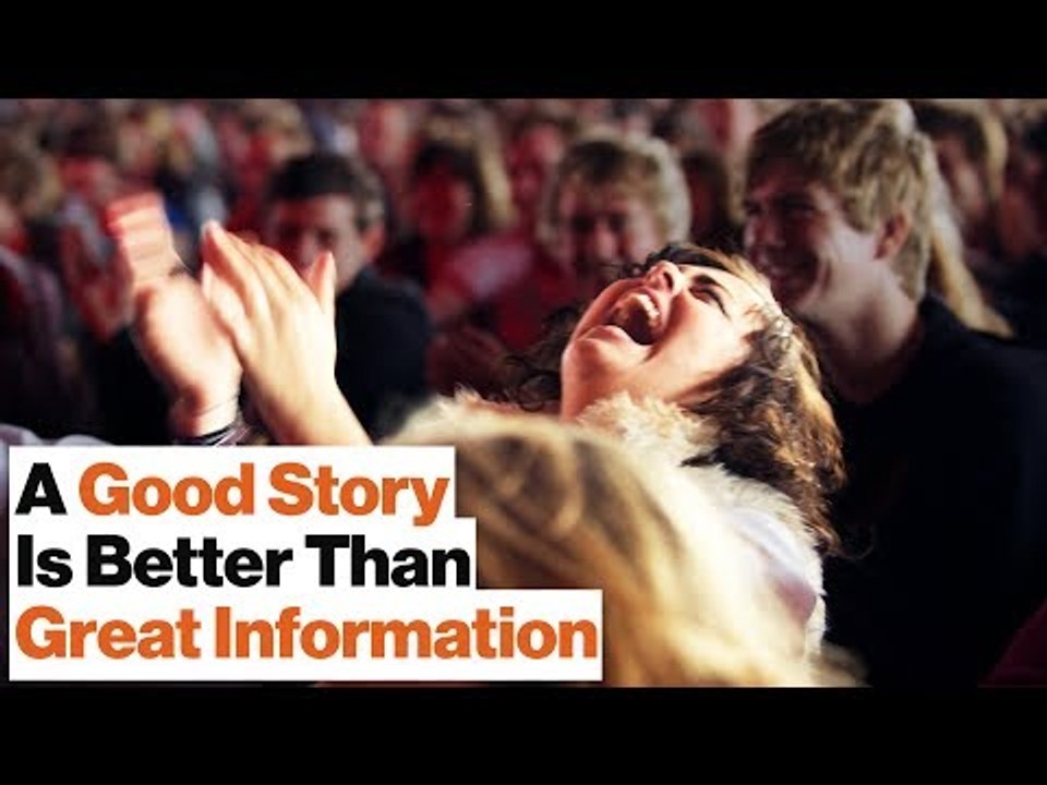 Knowing How to Tell a Good Story Is Like Having Mind Control | Alan Alda