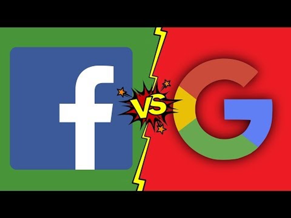 Facebook vs. Google: The Battle of Self Projection versus Who We Really Are