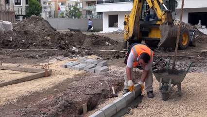 İnşaat işçilerinin zorlu ramazan mesaisi - BURSA