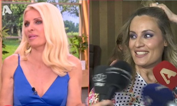 Ελένη: Τα σχόλια της για την πρώτη εμφάνιση της Μελέτη μετά τη γέννηση της κόρης της