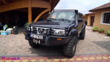 Prezentare Nissan Patrol 30d - Off Road - POV - 4K