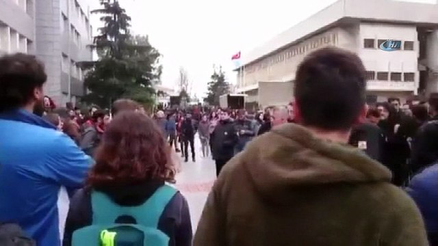 Boğaziçili öğrencilerin ‘örgüt propagandası’ davasına başlandı