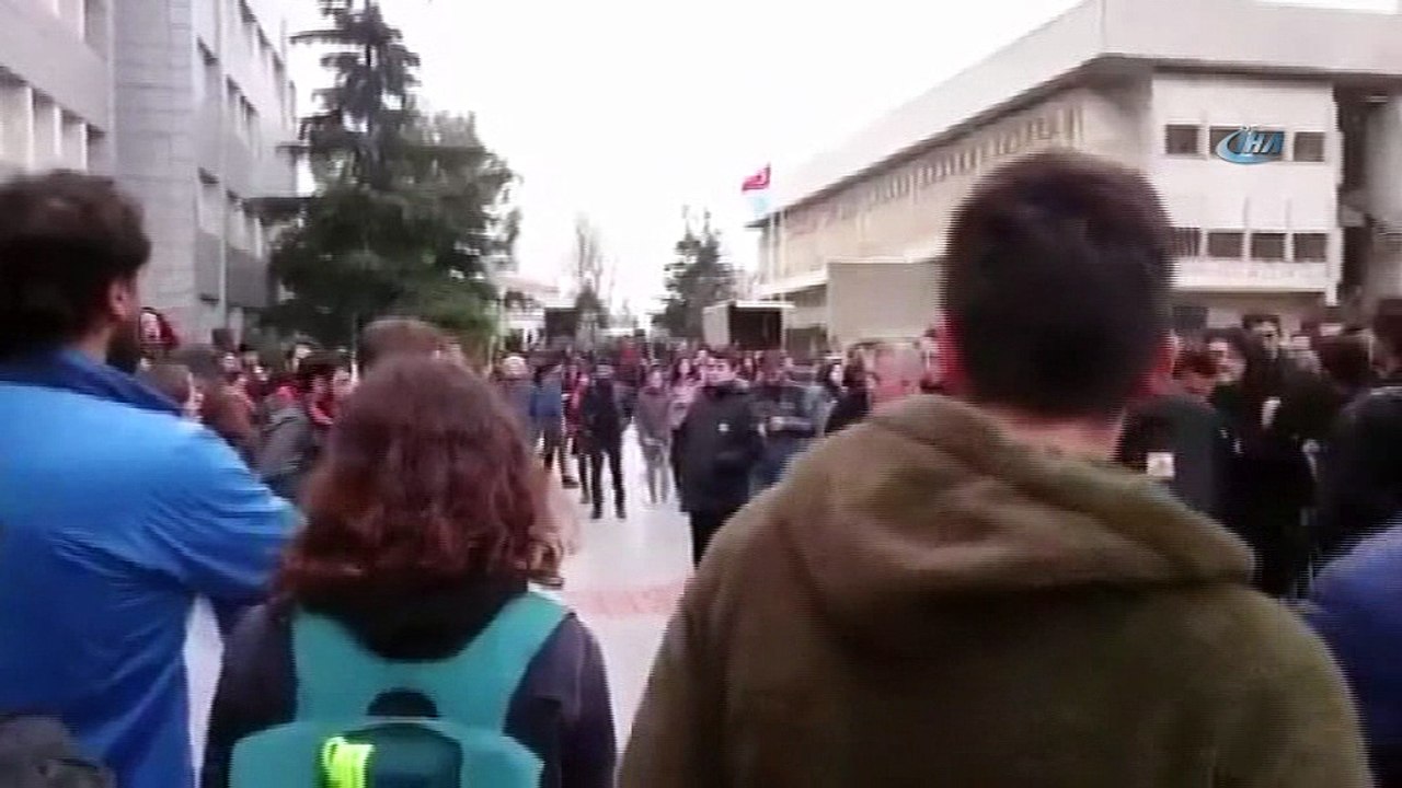 Boğaziçili öğrencilerin ‘örgüt propagandası’ davasına başlandı