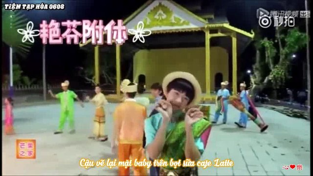[TTH0608] [Vietsub] FMV Mặt baby - TFBOYS - Dịch Dương Thiên Tỉ