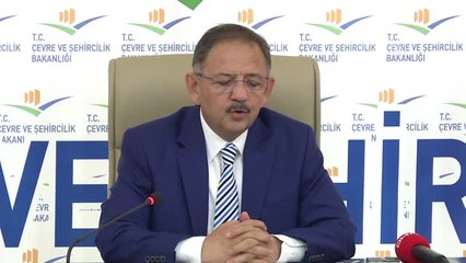 Özhaseki: "Parsel Bazlı Yoğunluk Artışlarını Yasaklıyoruz"