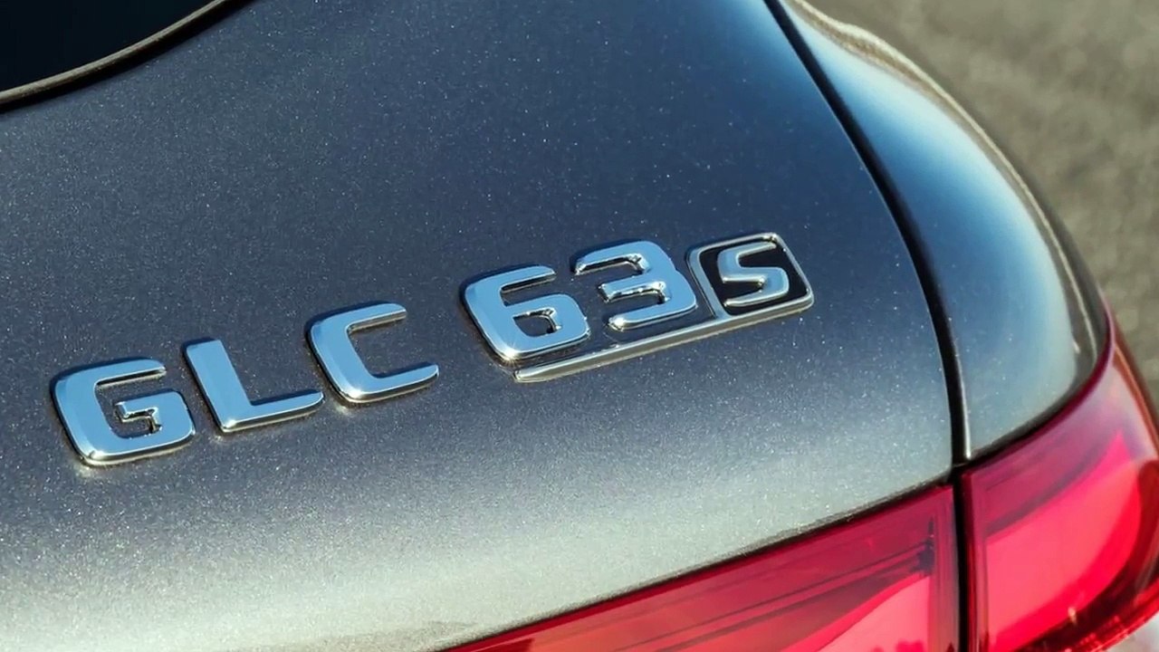 Mercedes GLC 63 S 4MATIC 2018 - Interior and exterior